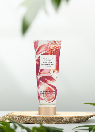 Парфюмированный лосьон victoria's secret. wild fig & manuka honey