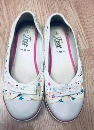 Кеди балетки new look мокасини р. 39/38,5 ст. 25см2 фото