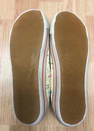 Кеди балетки new look мокасини р. 39/38,5 ст. 25см7 фото