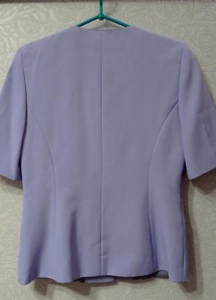 C&a винтаж жакет блуза рубашка лавандового цвета s m2 фото