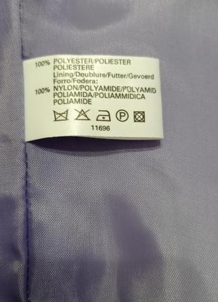 C&a винтаж жакет блуза рубашка лавандового цвета s m5 фото