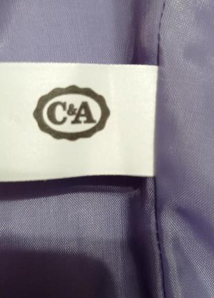 C&a винтаж жакет блуза рубашка лавандового цвета s m6 фото