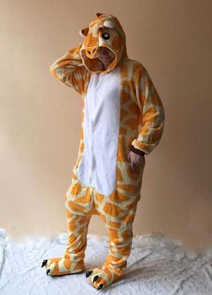 Кигуруми женское  / пижама жираф / кігурумі піжама жирафа2 фото