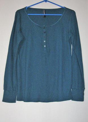 Тонкий трикотажний джемпер