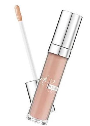 Блиск для губ pupa miss pupa gloss 103 forever nude, 5 мл