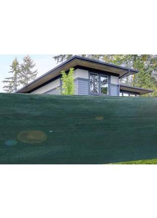 Сітка затіняюча, зелена 10 м на паркан та для рослин 1,5 м bass polska bh 859504 фото