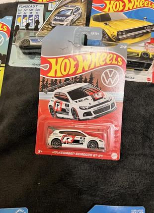 Hot wheels volkswagen scirocco