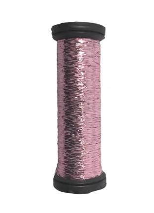 Нитки kreinik blending filament 007l яскравий рожевий 50 м