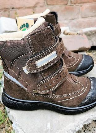 Мембранные зимние ботинки тигина 03114 размеры 28-332 фото