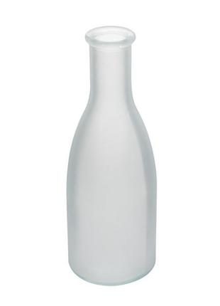 Набор из 4-х ваз bottle white-frost h18 d6x26,5 см стекло2 фото