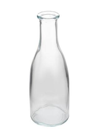 Набор из 4-х ваз bottle white-frost h18 d6x26,5 см стекло5 фото
