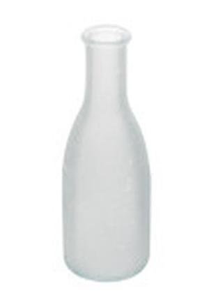 Набор из 4-х ваз bottle white-frost h18 d6x26,5 см стекло9 фото