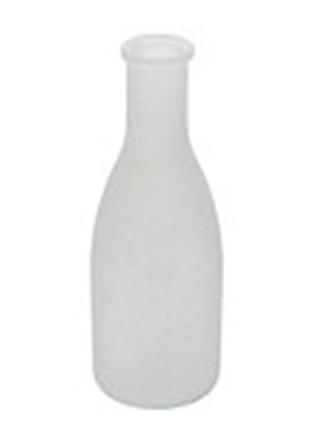 Набор из 4-х ваз bottle white-frost h18 d6x26,5 см стекло10 фото