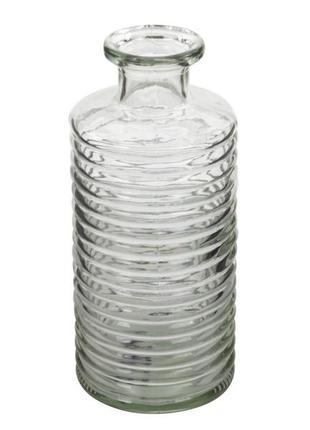 Ваза bottle h21,5 d9,5 см скло