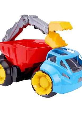 Самоскид з маневровим маніпулятором технок