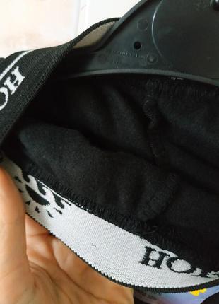 Детские термо  кальсоны подштанники штаны чёрные для мальчика подростка  с начесом3 фото