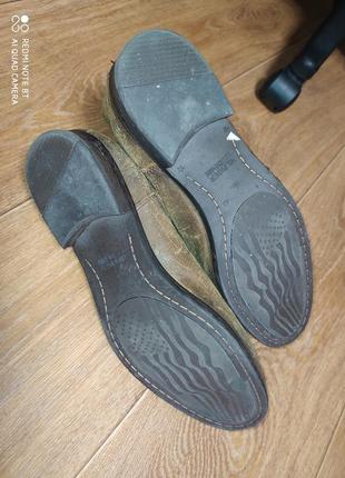 Tommy hilfiger брутальні шкіряні черевики челсі устілка 27,5 см9 фото