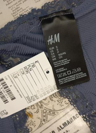 Трусики 44-46 s р h&m гіпюр стрінги5 фото