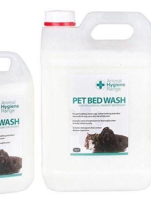 Гель для стирки и дезинфекции pet bed wash animal health.