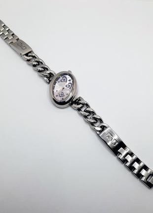 Наручные часы 'q&q' женские кварцевые металлический ремешок (gb65-202)2 фото
