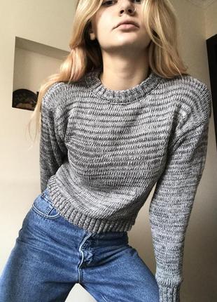1+1=3!!! акция!!! тёплый вязаный свитер ❄️