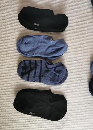 Носки мужские под кроссовки качество германия6 фото