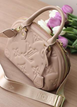 Женская сумка louis vuitton alma beige женская сумка, брендовая сумка louis vuitton alma beige5 фото