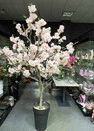 Дизайнерская композиция "дерево сакура розовое"2 фото