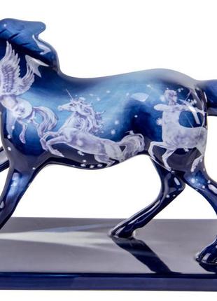 Фігурка декоративна "конь" 21х15 см1 фото