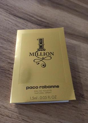 Paco rabanne 1 million
eau de toilette туалетная вода1 фото