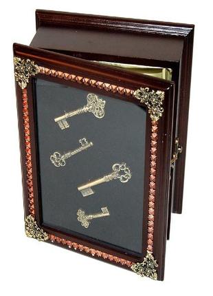 Шкатулка 22х9х27см