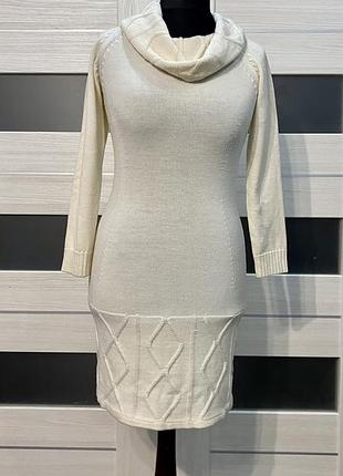 Платье chiara deste италия 100% шерсть