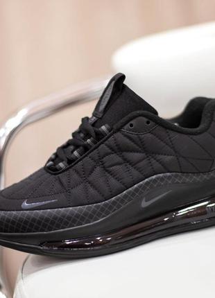 Nike air max 720 818 black 🆕 шикарні зимові кросівки 🆕 купити накладений платіж9 фото