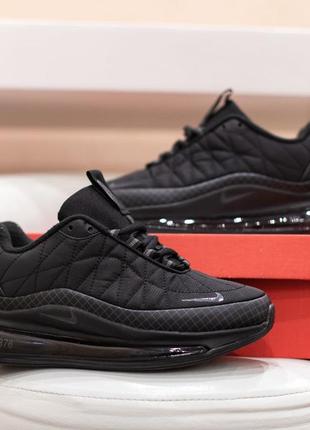 Nike air max 720 818 black 🆕 шикарні зимові кросівки 🆕 купити накладений платіж4 фото