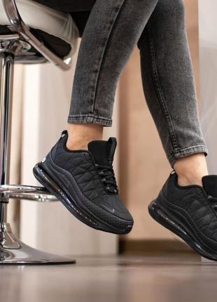 Nike air max 720 818 black 🆕 шикарні зимові кросівки 🆕 купити накладений платіж7 фото