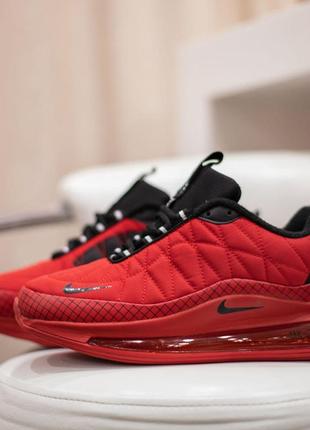 Nike air max 720 818 red 🆕 шикарні зимові кросівки 🆕 купити накладений платіж3 фото