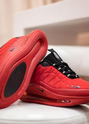 Nike air max 720 818 red 🆕 шикарні зимові кросівки 🆕 купити накладений платіж4 фото