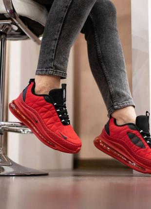 Nike air max 720 818 red 🆕 шикарні зимові кросівки 🆕 купити накладений платіж2 фото