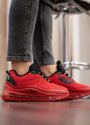 Nike air max 720 818 red 🆕 шикарні зимові кросівки 🆕 купити накладений платіж