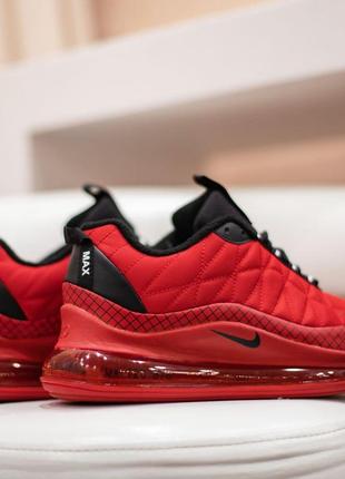 Nike air max 720 818 red 🆕 шикарні зимові кросівки 🆕 купити накладений платіж6 фото