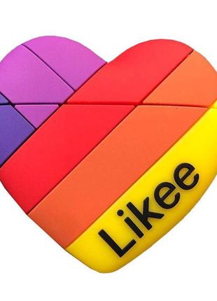 Чехол для наушников airpods 1/2 likee