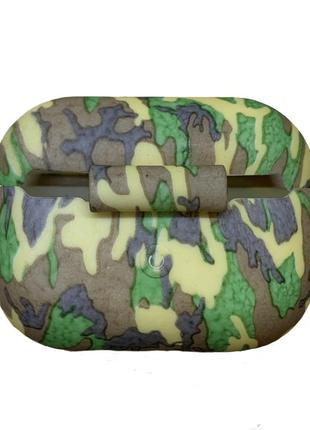 Чохол для навушників airpods pro камуфляж