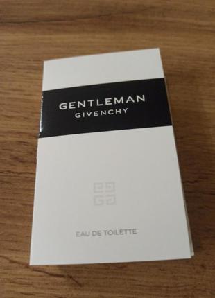 Givenchy gentleman 2017 туалетна вода1 фото
