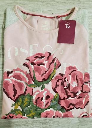 Футболка для дівчинки 12 років