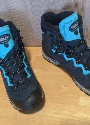 Ботинки кожаные трекинговые meindl minnesota pro gtx, gore-tex2 фото