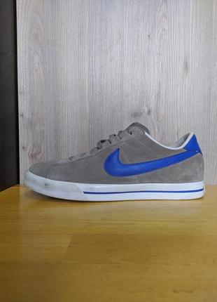 Кросівки шкіряні кеди nike sweet classic