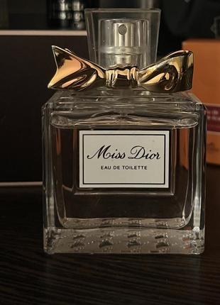 Dior miss dior eau de toilette 50мл2 фото