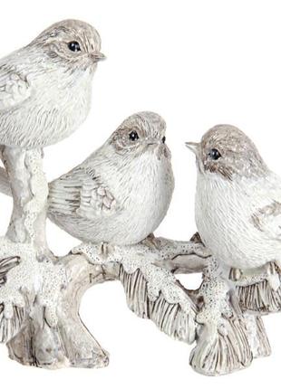 Фігурка декоративна "пташки на гілці" 15x10,5 см1 фото