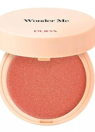 Румяна pupa wonder me 003 thats's hot-radiant, 4г