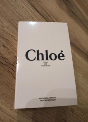 Chloe eau de parfum парфюмированная вода